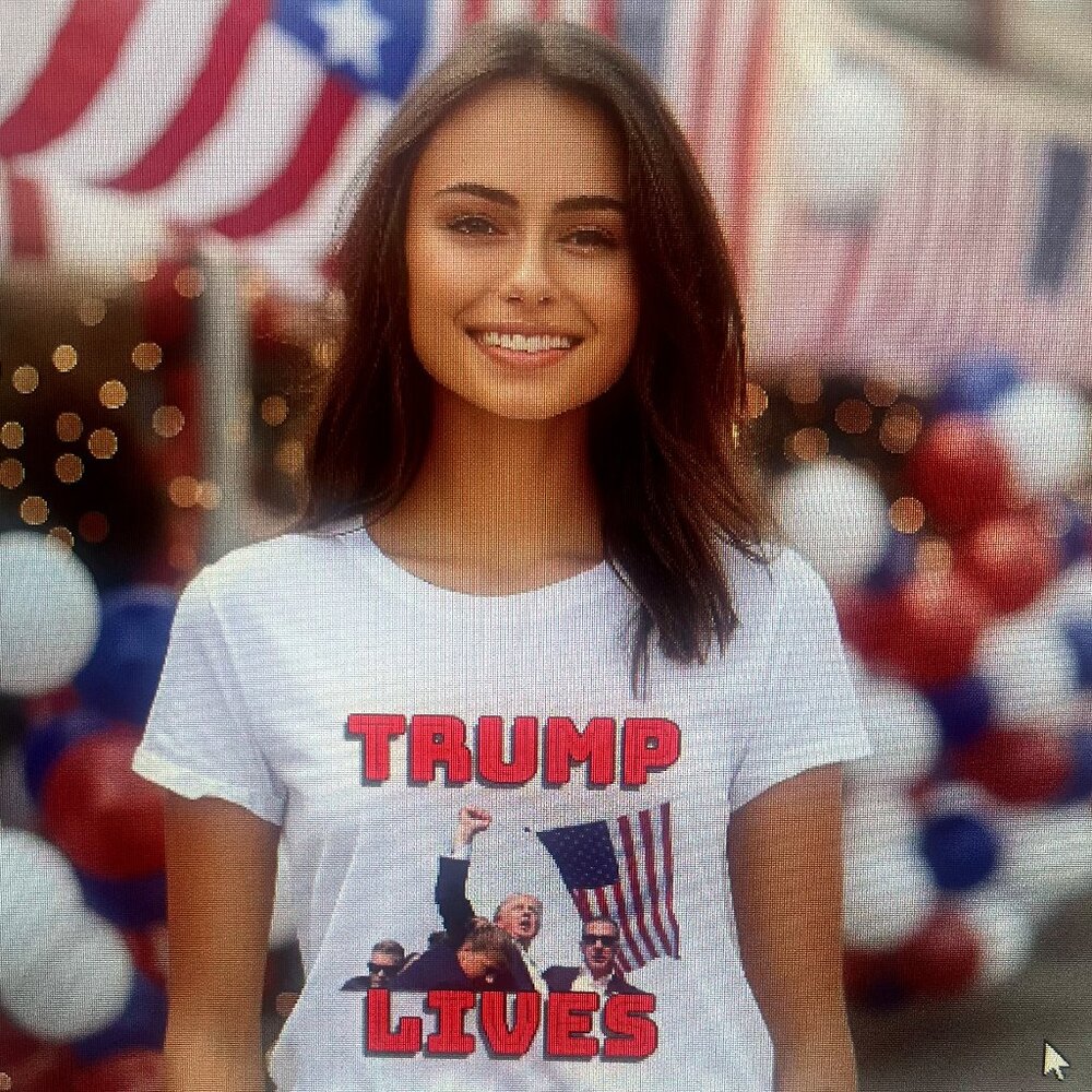 TRUMP LIVES T-SHIRT